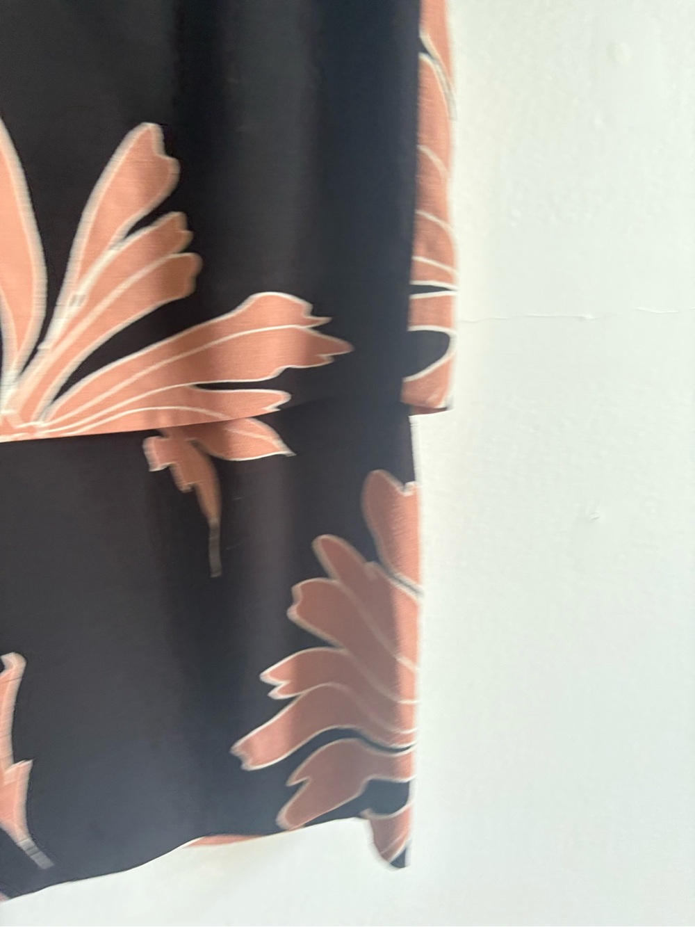 Essentiel Antwerp Sz S (36) Black Floral Tiered Tropical Short Dress - Picture 4 of 13